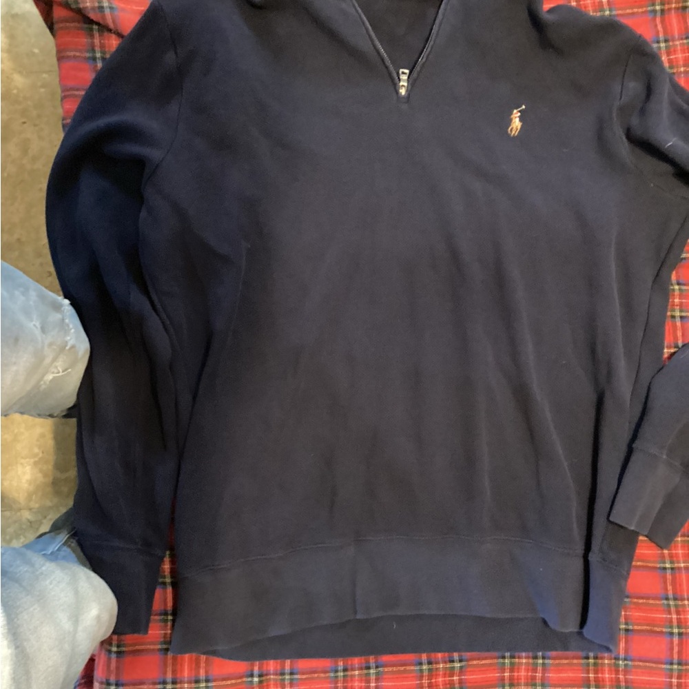Vintage Polo Ralph Lauren XL - Sweater Dark Blue